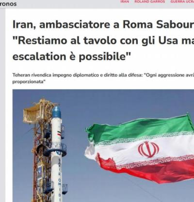 INTERVISTA A ADNKRONOS  8 GIUGNO 2026