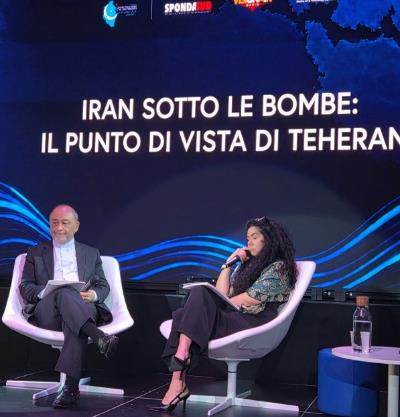 CONVERSAZIONE CON L’ AMBASCIATORE DELLA REPUBBLICA ISLAMICA DELL’ IRAN