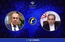 I.R. Iran, Ministry of Foreign Affairs- Iranian Foreign Minister Russian counterpart hold telephone conversation